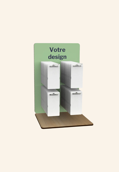 Présentoir à 4 broches Albin