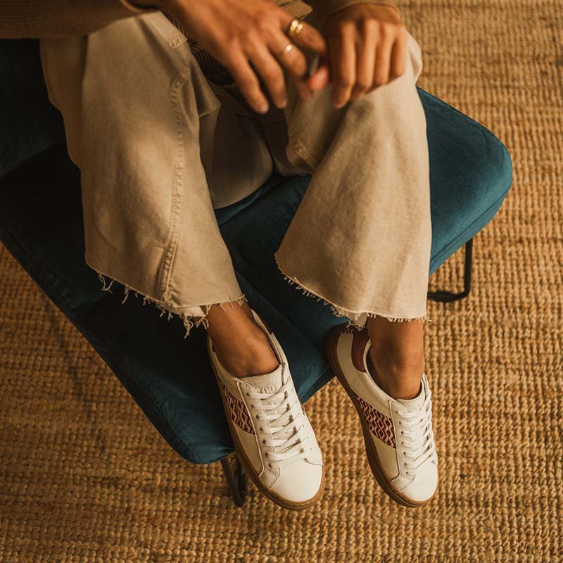 Chaussure N’GO Classique Bordeaux
