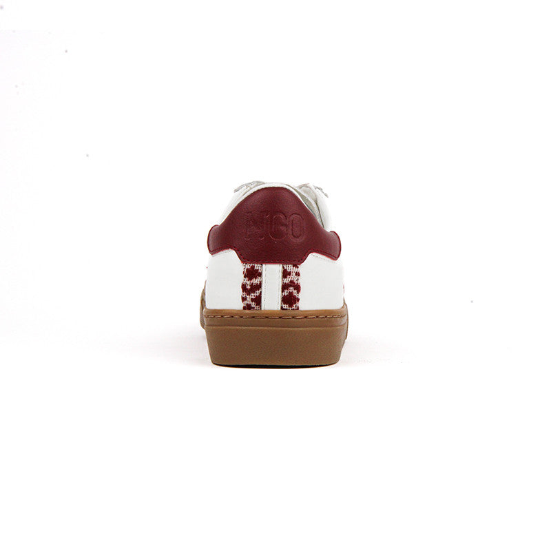 Chaussure N’GO Classique Bordeaux