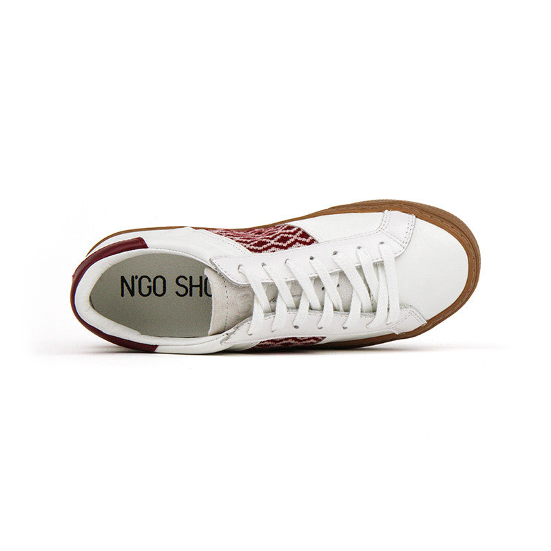 Chaussure N’GO Classique Bordeaux