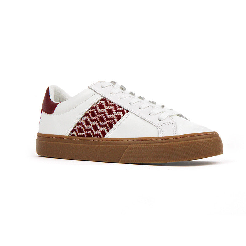 Chaussure N’GO Classique Bordeaux