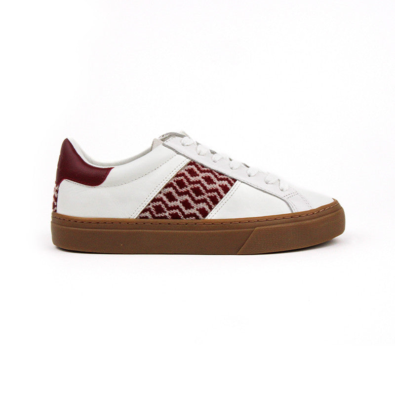 Chaussure N’GO Classique Bordeaux