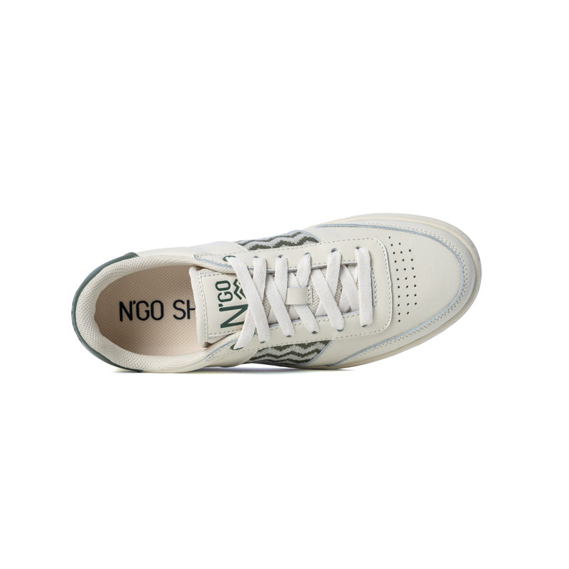 Chaussure N’GO Vert Paris