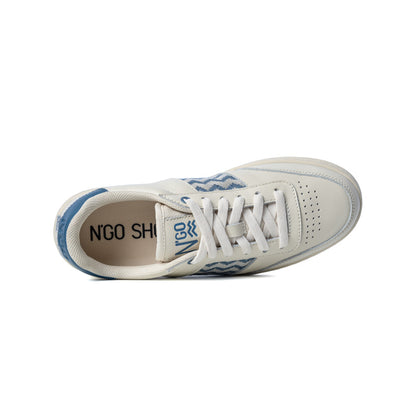 Chaussure N’GO Bleu Paris