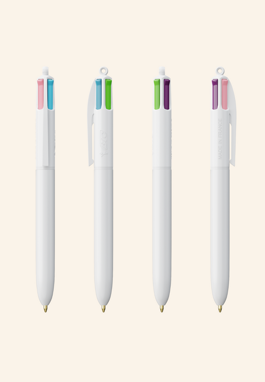 Stylo BIC 4 couleurs Billy