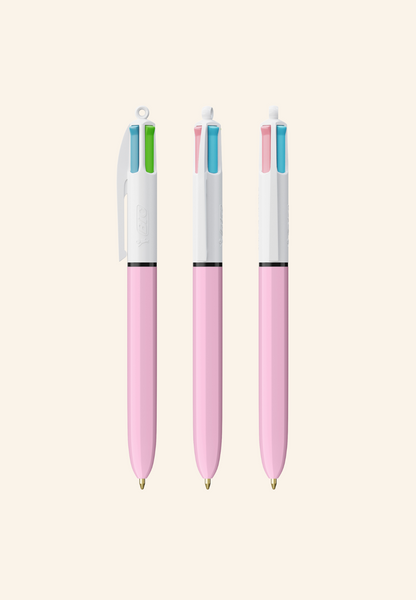 Stylo BIC 4 couleurs Billy