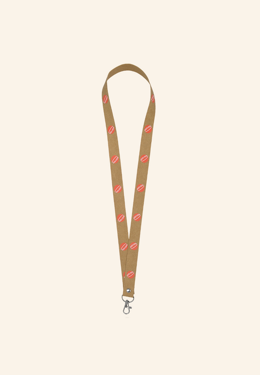 Lanyard en Papier Georges