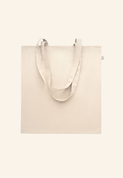 Totebag 140 Gr en Coton recyclé et Rpet VIKA