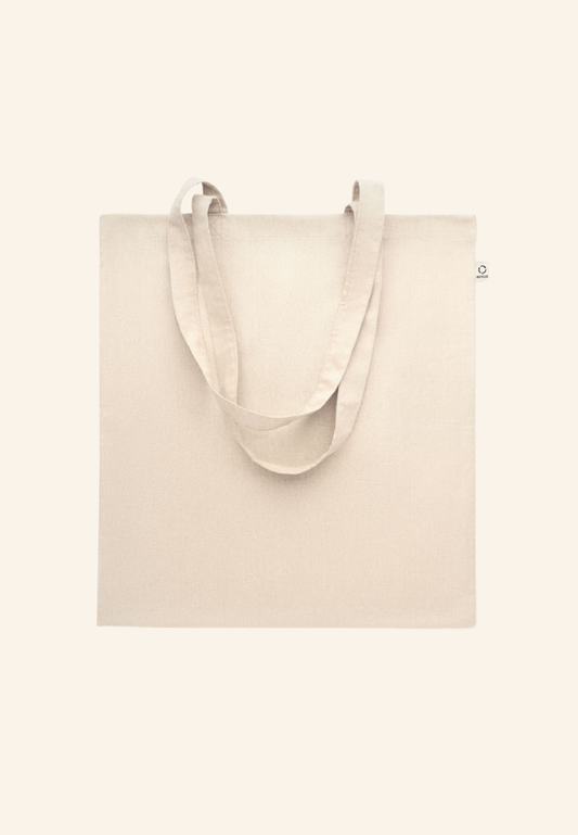 Totebag 140 Gr en Coton recyclé et Rpet VIKA