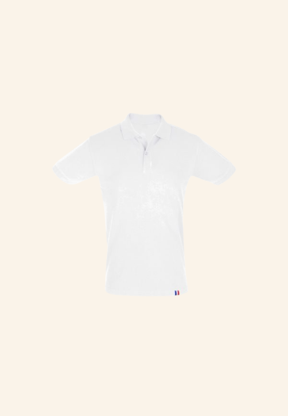 Polo unisexe bio 220g Aurèle