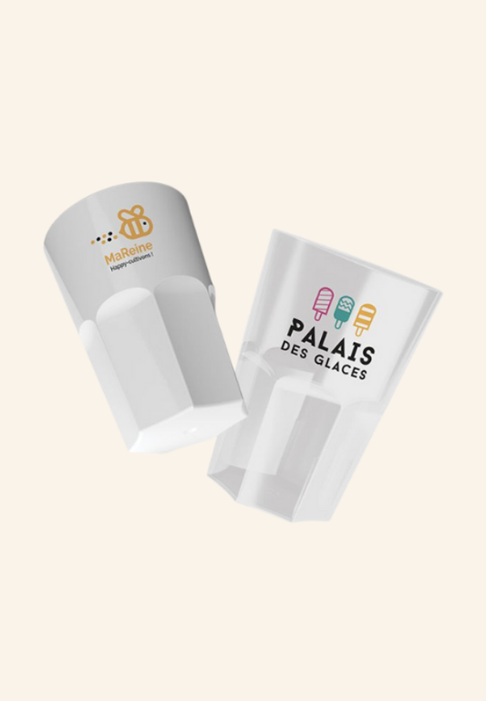 Gobelet 400ml en polypropylène Alvéris