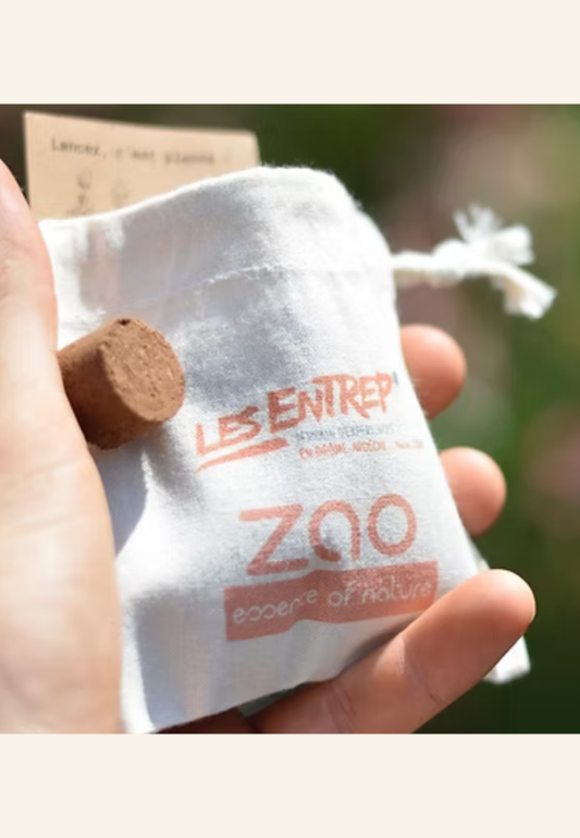 Le Baluchon à Fleurs en coton bio Mélorien