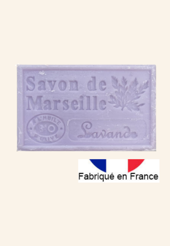 Savon de Marseille à l'huile d'olive bio Salmira