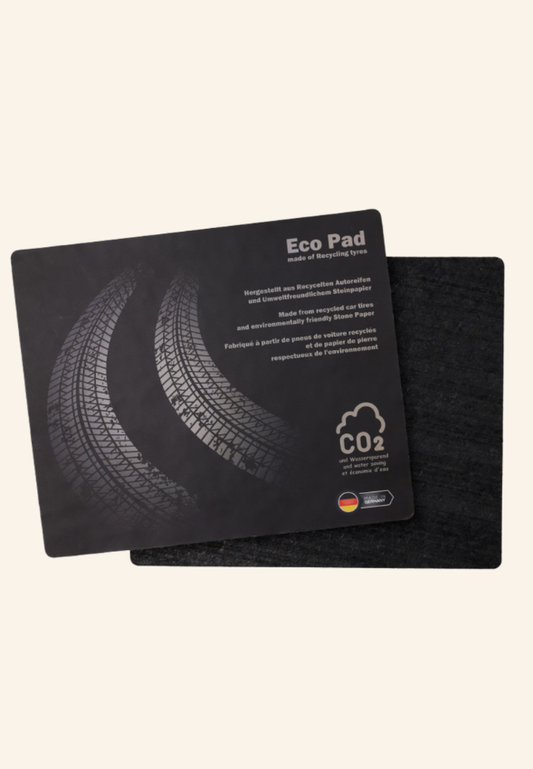 Tapis de souris en pneus recyclés Chelin