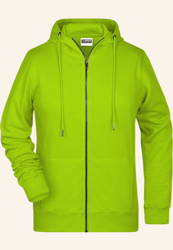 Sweat-shirt capuche femme Bio Alice 3 (Noir)