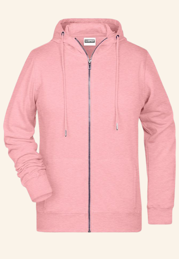 Sweat-shirt capuche femme Bio Alice 3 (Noir)