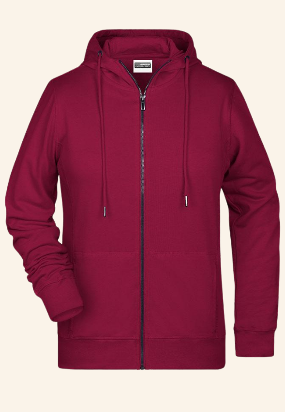 Sweat-shirt capuche femme Bio Alice 3 (Noir)