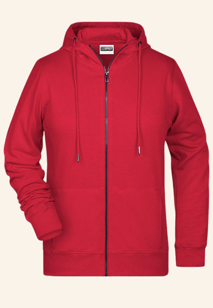 Sweat-shirt capuche femme Bio Alice 3 (Noir)