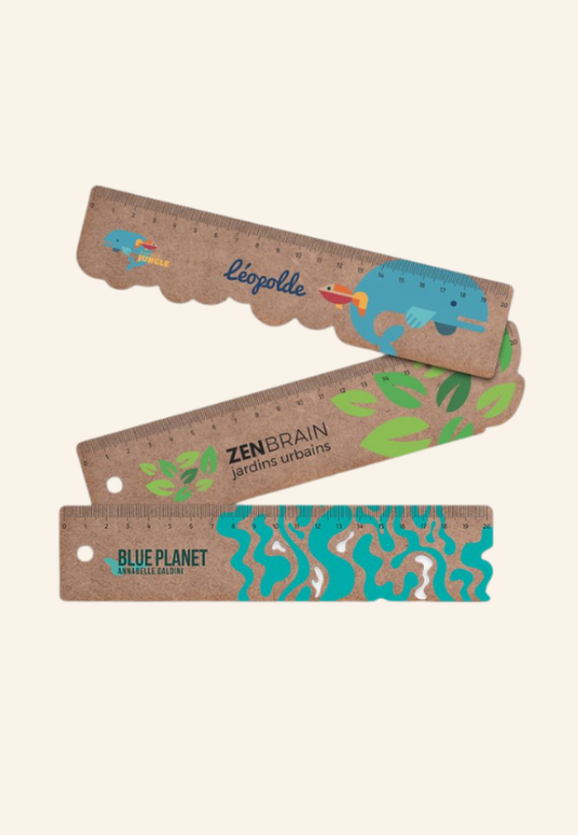Règle en MDF 20cm Nollet