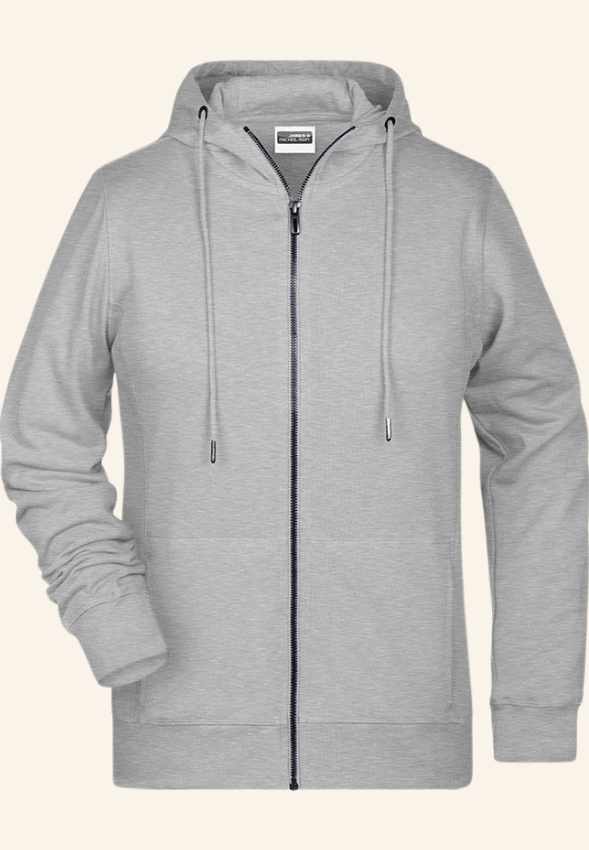 Sweat-shirt capuche femme Bio Alice 3 (Noir)