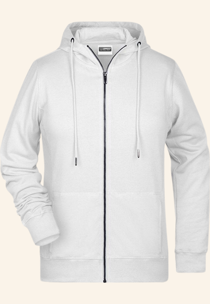 Sweat-shirt capuche femme Bio Alice 3 (Noir)
