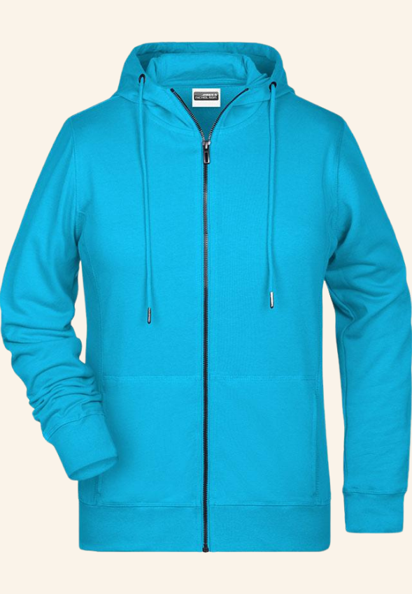 Sweat-shirt capuche femme Bio Alice 3 (Noir)