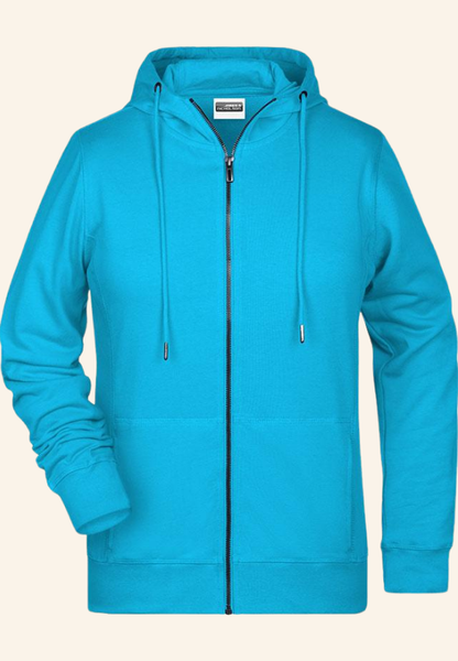 Sweat-shirt capuche femme Bio Alice 3 (Noir)