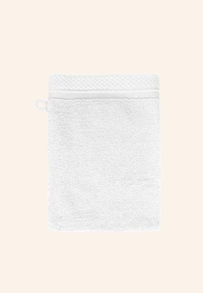 Gant de toilette en bambou et coton LiamI