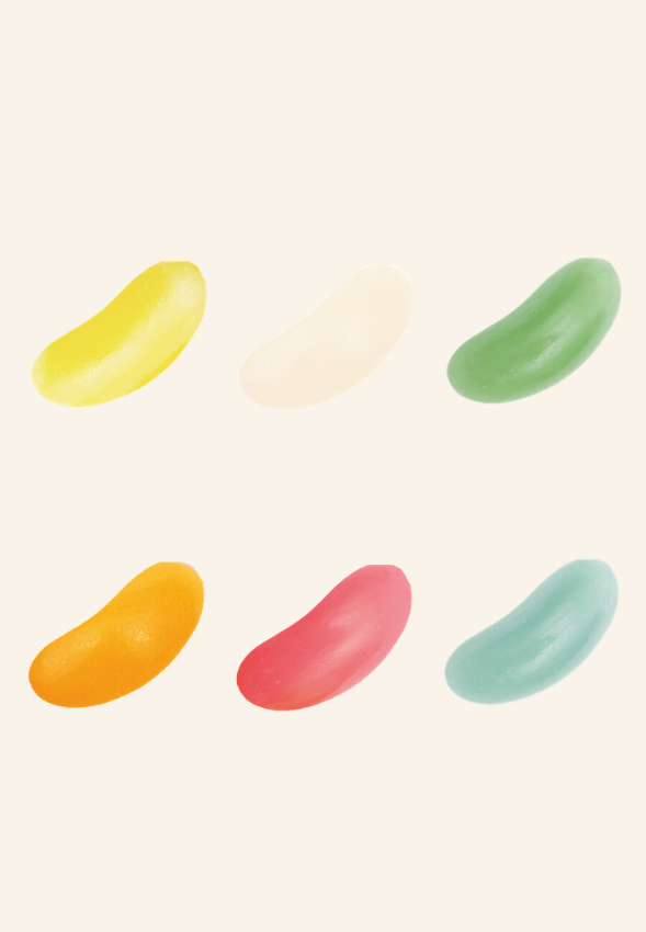 HARIBO jelly Beans vegan david