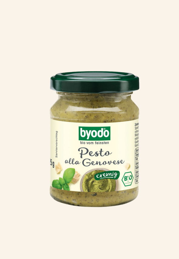 BIO pasta & pesto