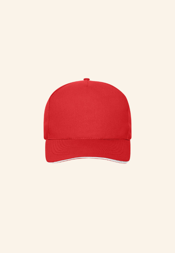 Casquette en coton Bio 190g/m² Linasse