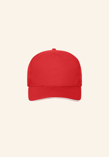 Casquette en coton Bio 190g/m² Linasse