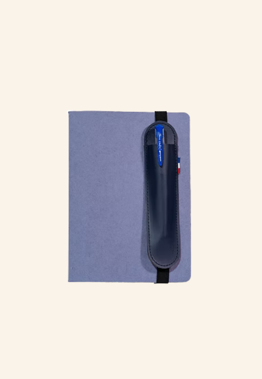 ETUI STYLO en chutes de cuir et latex naturel certifié winner