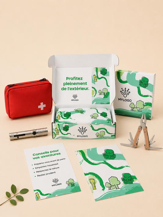 Box coffret randonnée – autonomie & sécurité
