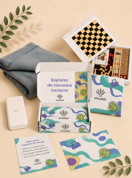 Box coffret équipe – convivialité & détente