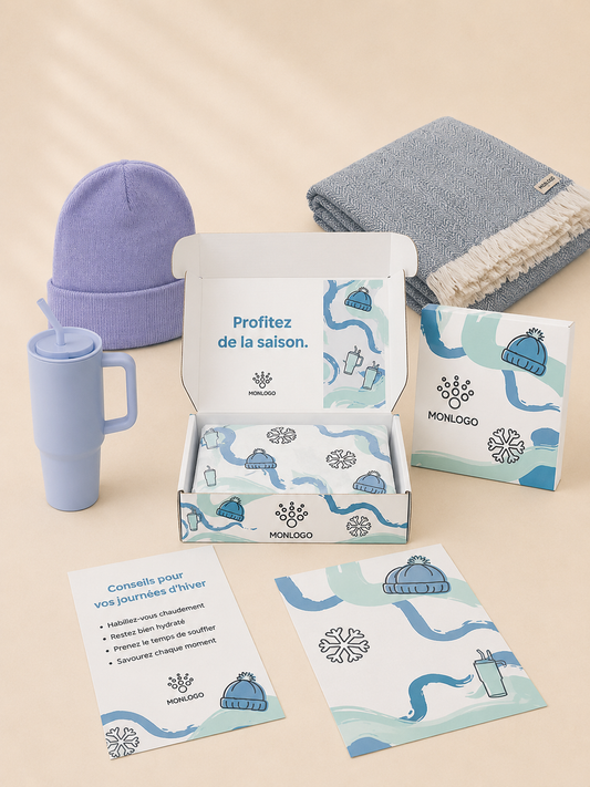 Box Coffret hiver – chaleur & confort