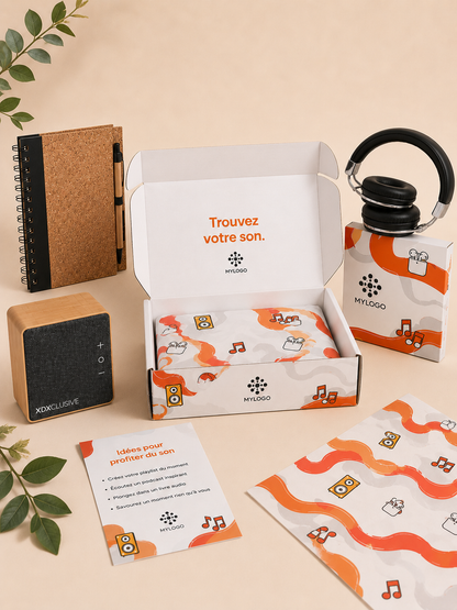 Box coffret créativité – concentration & focus