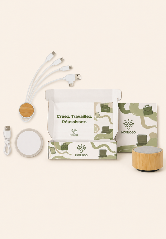 Box coffret connecté et responsable