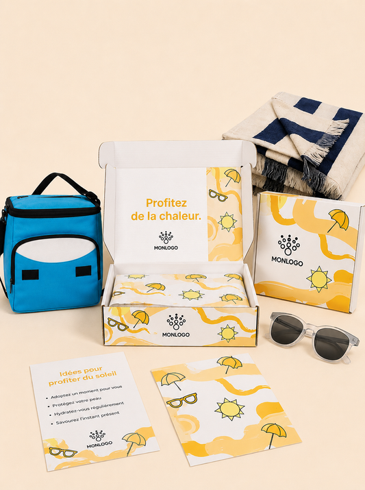 Box coffret été – extérieur & confort