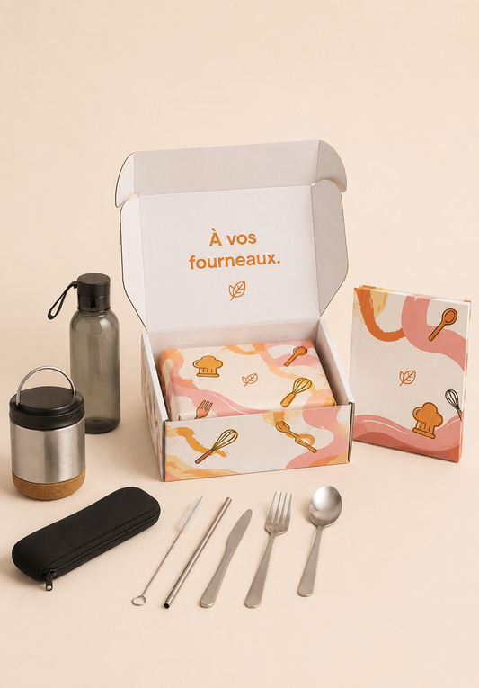 Box coffret repas nomade