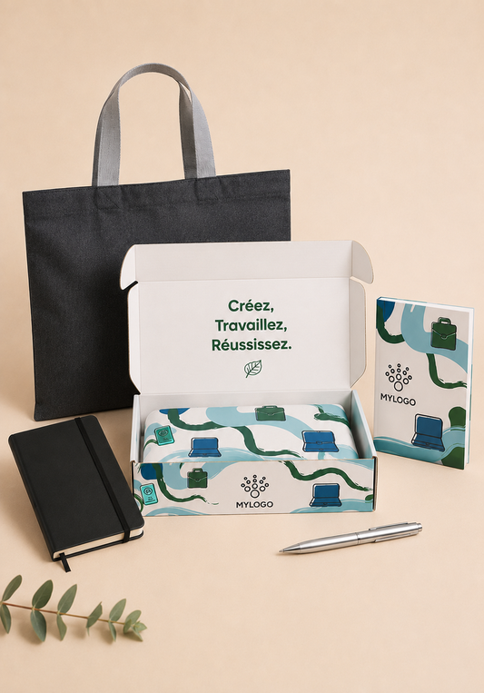 welcome pack office impact – utilité & confort dès le premier jour
