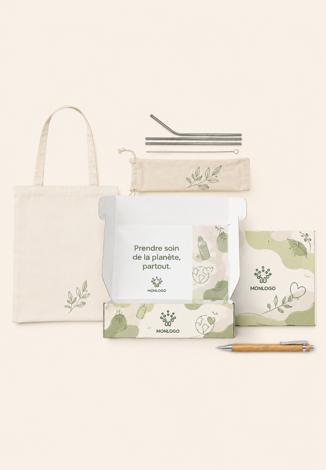 Box coffret quotidien – gestes durables