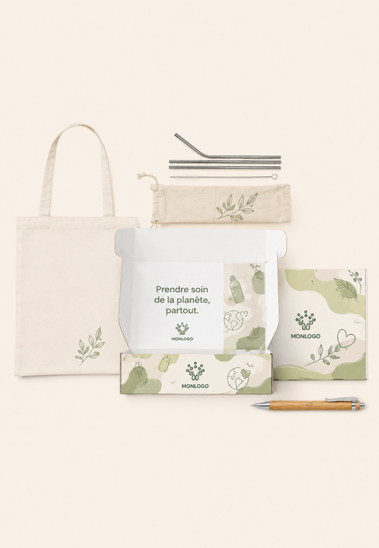 Box coffret quotidien – gestes durables