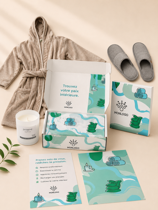 Box coffret maison – détente & confort