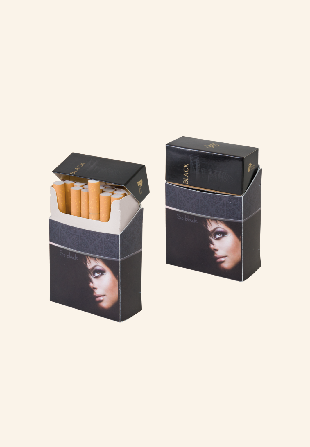 Protège paquet de 20 cigarette Cyrius