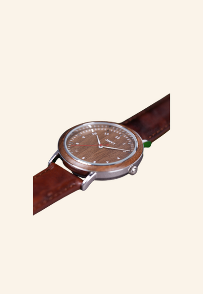 MONTRE EN BOIS HOMME ET FEMME ZOLA