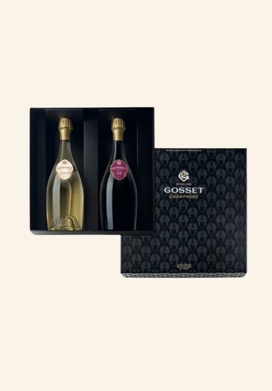 CHAMPAGNE GOSSET COFFRET LUXE 5