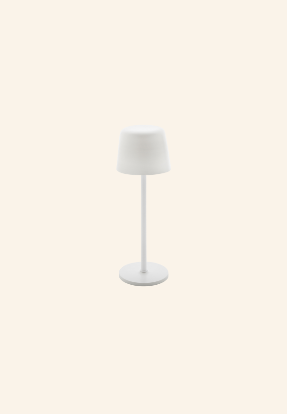 Lampe de table rechargeable JACQUELINE