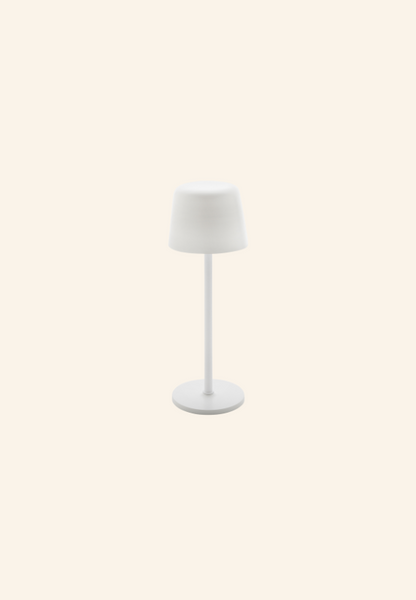 Lampe de table rechargeable JACQUELINE