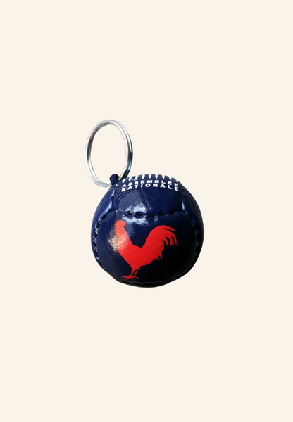 PORTE CLEF BALLON DE FOOT ZIZOU